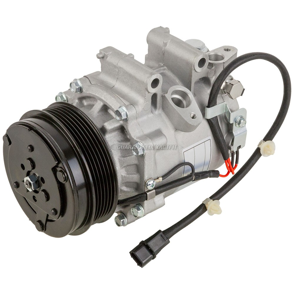 AC Compressor w/ A/C Drier For Honda Civic 2012 2013 2014