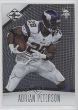 2012 Limited 99/399 Adrian Peterson #55 1o3