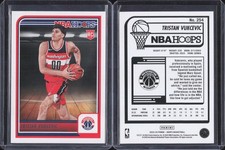 2023-24 Hoops #254 Tristan Vukcevic - (RC)