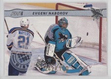 2001-02 Topps Stadium Club Award Winner Promotion 42/100 Evgeni Nabokov 0c3