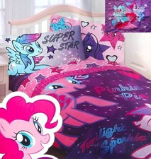 My Little Pony Super Star Twin Sheet Set  Twin Comforter 4 Pcs Ultra soft 2014