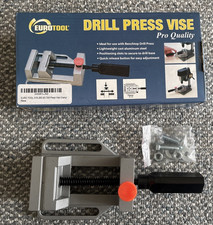 EUROTOOL VIS-265.00 Bohrmaschine Presse Schraubstock - Original offener Karton