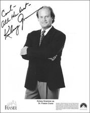 KELSEY GRAMMER - AUTOGRAPHED INSCRIBED PHOTOGRAPH