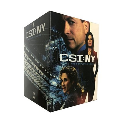 CSI: NY THE COMPLETE SERIES Seasons 1-9 DVD (55 discs) Fast