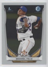 2014 Bowman Prospects Chrome Michael Feliz #BCP45 l0q