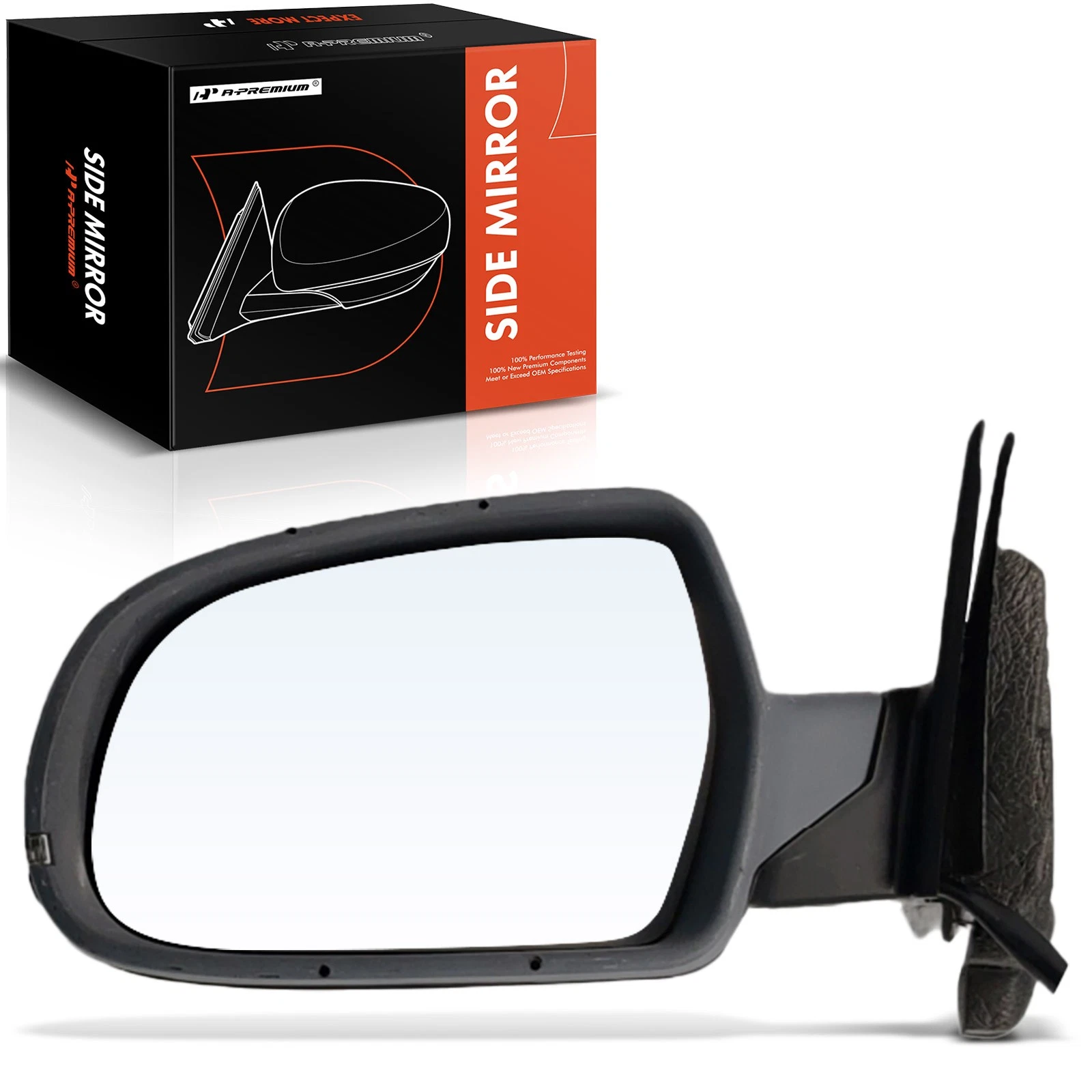 A-Premium Passenger Power Mirror Manual Fold Signal for Audi A3 Quattro 11-13