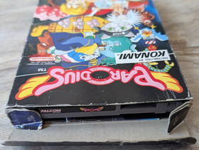Deutsche H&uuml;lle - Parodius - PAL B -NES - Nintendo Entertainment System CIB
