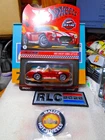 Hot Wheels RLC Redline Club 2026 Exclusive 1965 Shelby Cobra 427 S/C Patch & Pin