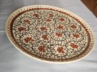 Vintage Turkish Ceramic Wall Plate Hand Painted 10.25" Ottoman Iznik Floral Art — photo 5