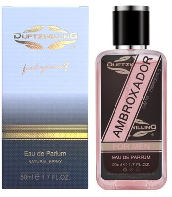 AMBROXADOR 50ml DuftzwillinG   Eau de Parfum HERREN Parfüm süßer Herrenduft