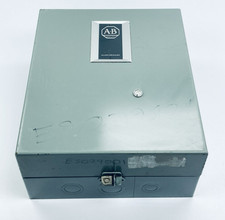 ALLEN BRADLEY 505-CAD Size 2 Reversing Motor Starter w/Enc 110-120V 3PH Ser B
