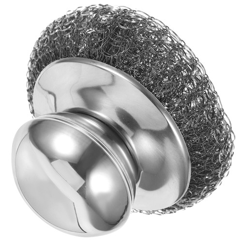 Stainless Steel Pan Brush Masonry Kitchen Scrub for Dishes Washing - Picture 3 of 12