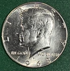 1968-D Kennedy Half Dollar. 40% Silver. Free Shipping!