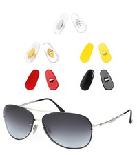 6 Pairs Nose Pads Nosepiece Replacement for Ray-Ban RB3671CH Sunglasses