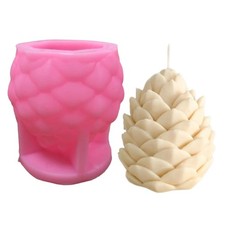 Pinecone Shaped Silicone Molds for