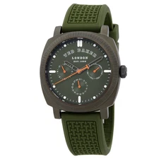 Ted Baker Caine Urban Quartz Green Dial Men's Watch BKPCNS3099I