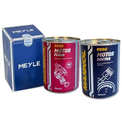 MEYLE 3001142701 Ölfilter MANNOL Spülung + Additiv Öl für BMW 3 E36 E46 5 E39