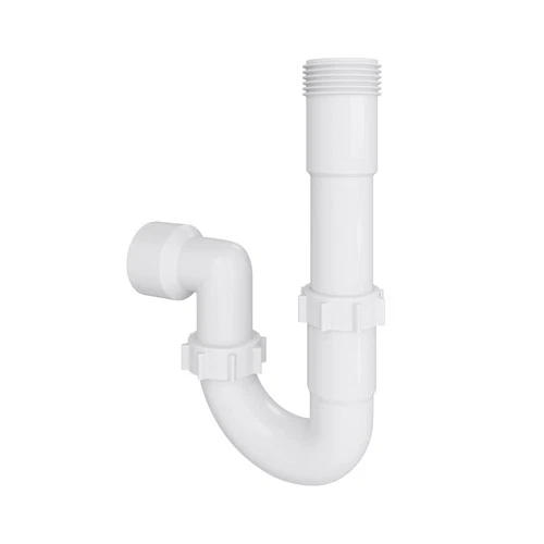PROFLO PFPTP103 12-1/4" Plastic SJ Tubular P-Trap (1-1/4" X - White - Picture 2 of 3