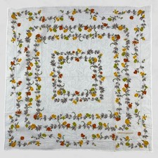 Vintage Valentino Garavani Handkerchief Neckerchief Bandana Pocket Square