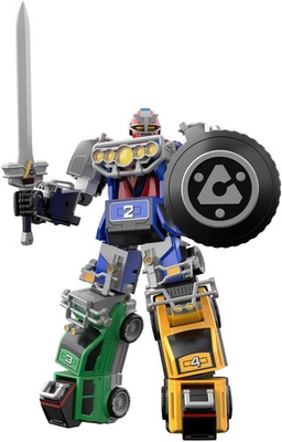 #ad Presale Bandai SMP RV Robo Power Rangers Turbo Megazord All 5 Cars And Saber $96.00