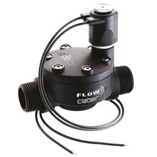 Claber Elettrovalvola 24V, valvola maschio per sistema di irrigazione interrato