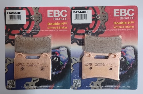 EBC Sinterizzate Anteriori Pastiglie Freno Per Mv Agusta 800 Brutale/Dragster - Picture 1 of 6