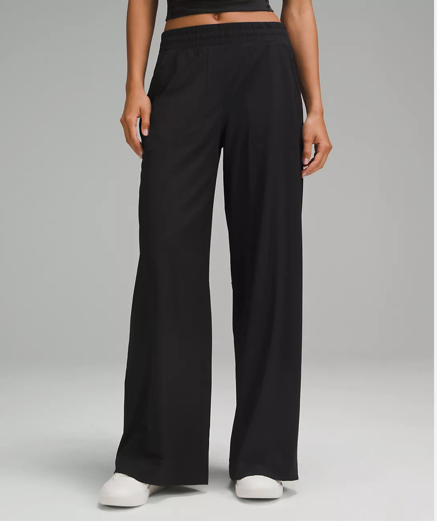 NWT Lululemon Swift Wide Leg Mid Rise Pant, New Authentic, Retail $128
