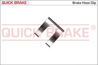 10X Quick Brake Halter, Bremsschlauch 3216