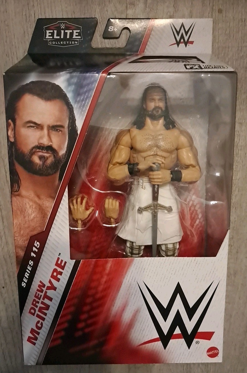 DREW McINTYRE - CHASE - WWE WWF Mattel Elite Collection Seri