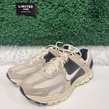 Size 11M/12.5W - Nike Zoom Vomero 5 Alabaster Black USED, NO BOX HF1553-701 Pr
