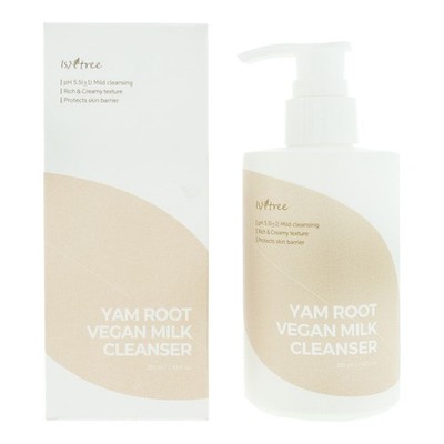 Isntree Yam Root Vegan Milk Cleansing Milk 220Ml for Women