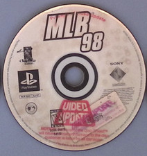 MLB 98 Playstation 1 PS1