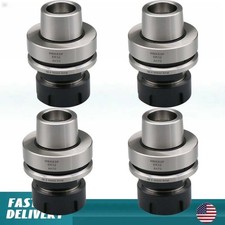 4PCS HSK63F Tool Holder G2.5 24000RPM HSK63F ER32 70L Tool Holder CNC Router