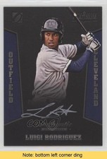 2013 Onyx Platinum Prospects Silver Ink 63/175 Luigi Rodriguez Auto READ 0o9