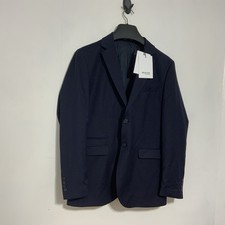 SELECTED Homme Mens Mylo Bill Blazer navy 42 R slim fit £135