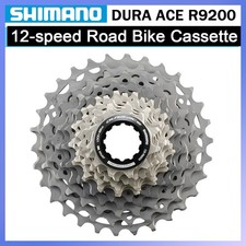 Shimano DURA ACE CS-R9200 12-speed Cassette Road Bike 11-30T / 11-34T freewheel