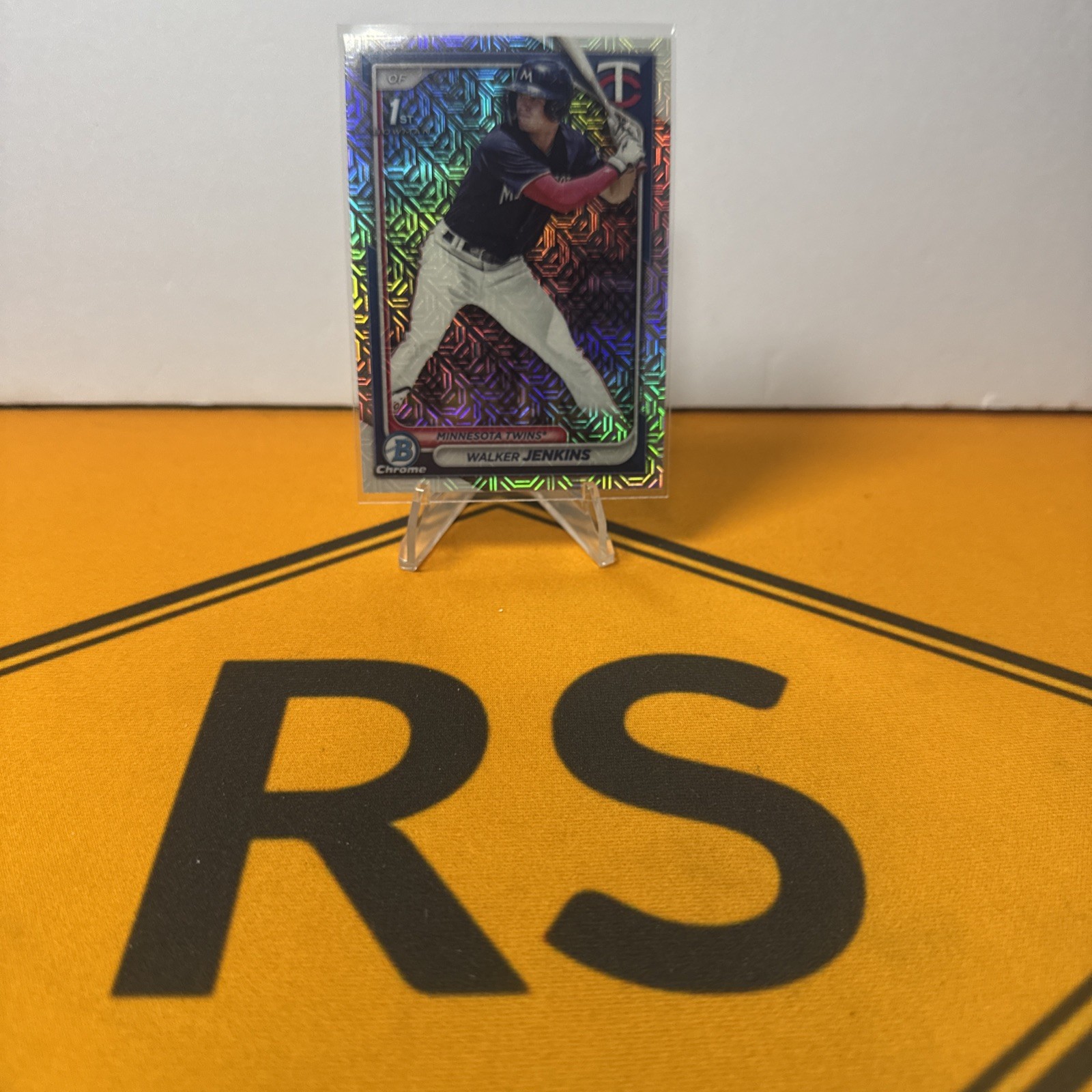 2024 Bowman - Chrome Prospects Walker Jenkins #BCP-43 Mojo Refractor (RC)