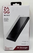 ZAGG Glass Elite Invisible Shield Screen Protector Samsung Galaxy S24 ULTRA