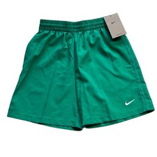 Nike Dri-Fit Kids Athletic Training Shorts Sz M Stadium Green NEW DX5382-324