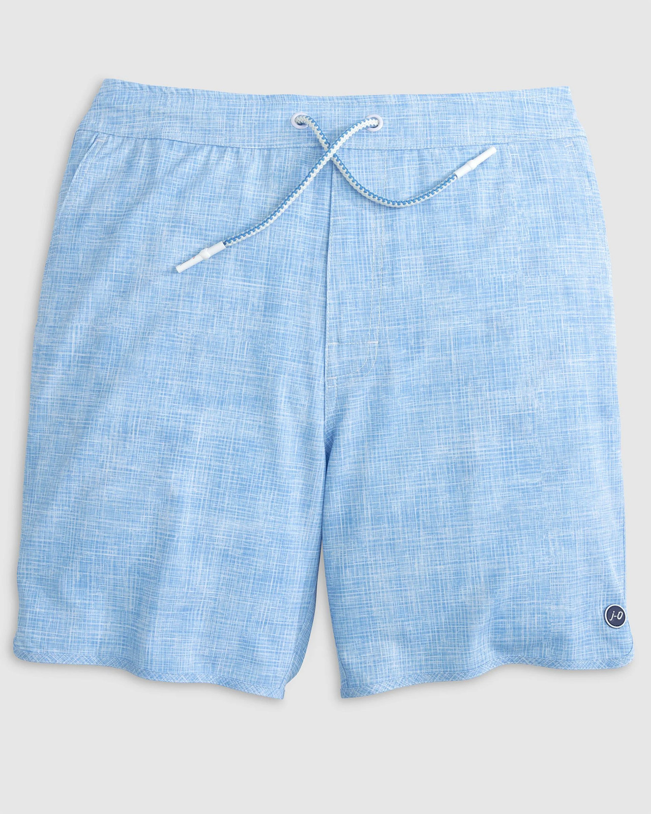 johnnie-O Copy of Half Elastic  Surf Shorts Ariba Gulf Blue Size M