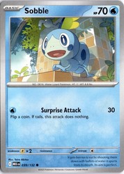 Sobble 039/132 Mega Evolution