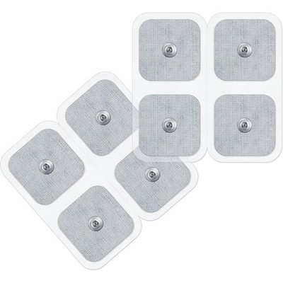 Beurer TENS Elektrodenpads 45 x 45 mm selbstklebend Gel Ersatz (8er Pack)