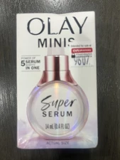 Olay Minis Super Serum Power Of 5 Serum Benefits In One 14mL New In The Box