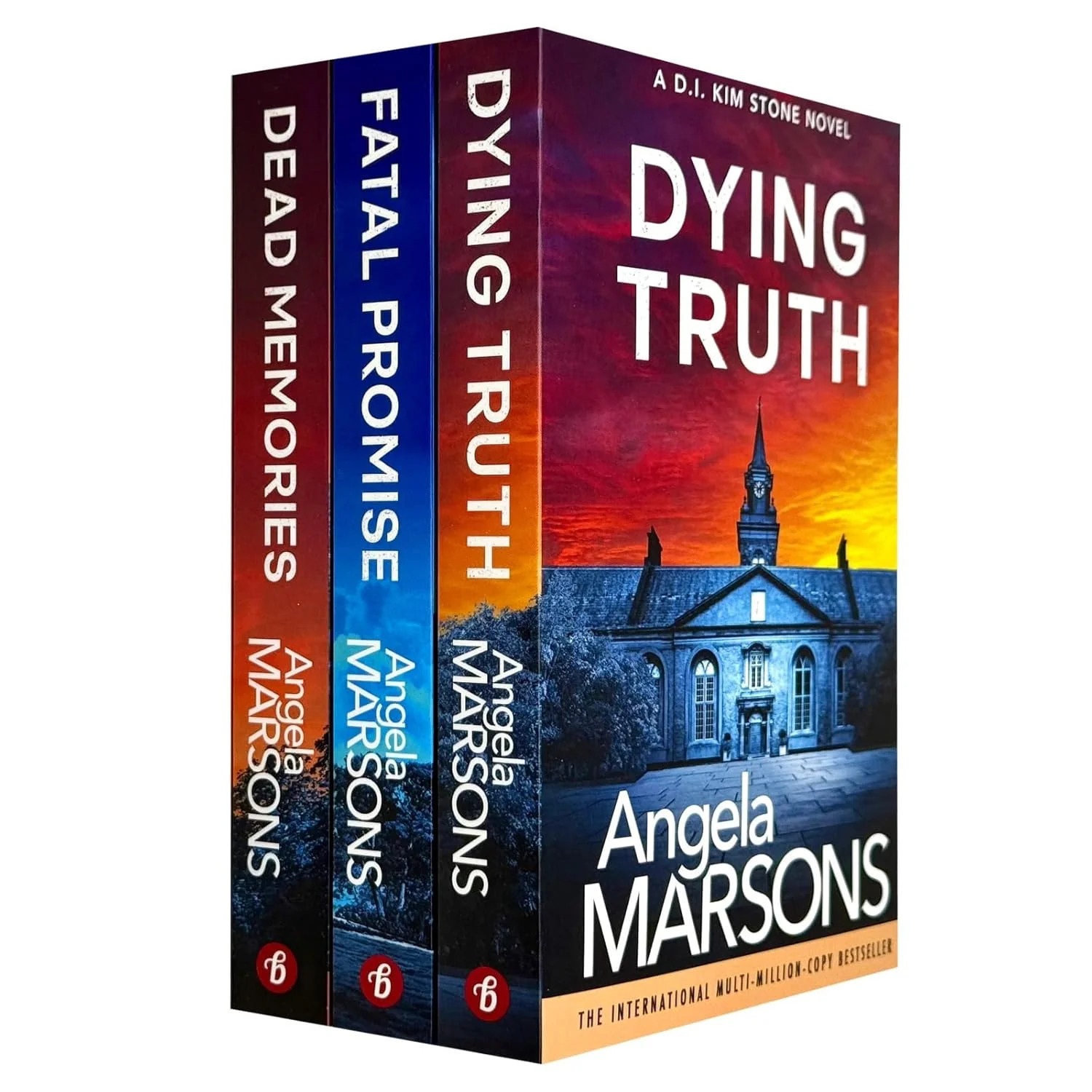 Angela Marson 3 Book Collection Set (Fatal Promise, Dying Truth | Marsons Angela