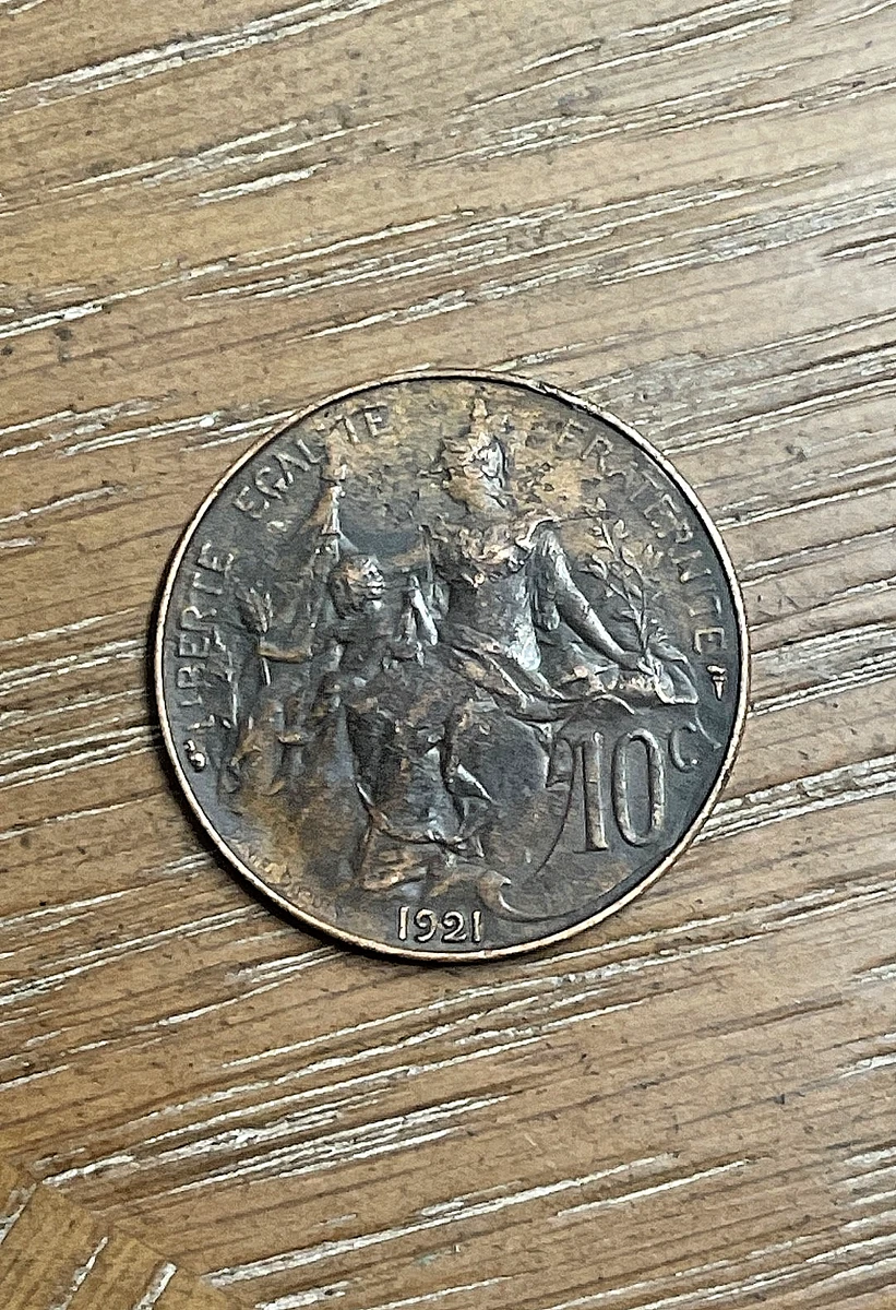 1921 Year French Coins for sale | eBay