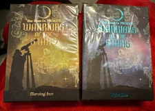 Warriors of the Stars: Zodiac Decks (Morning Sun & Night Blue) by Blue Moon Co.