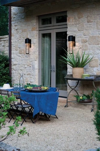 Hinkley Shelter 23 1/4" High Black LED Outdoor Wall Light - Picture 8 of 10