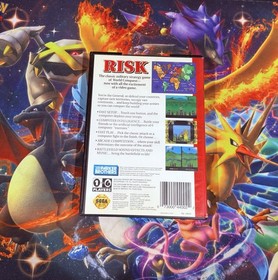 RISK Sega Genesis Complete CIB Authentic! Good Condition! Fast Free Shipping!