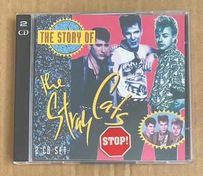 Stray Cats The Story Of 2 CD Set 1992 Germany Arista BMG