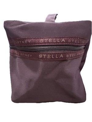 Stella McCartney Purple Cosmetic Bag Pouch Case New